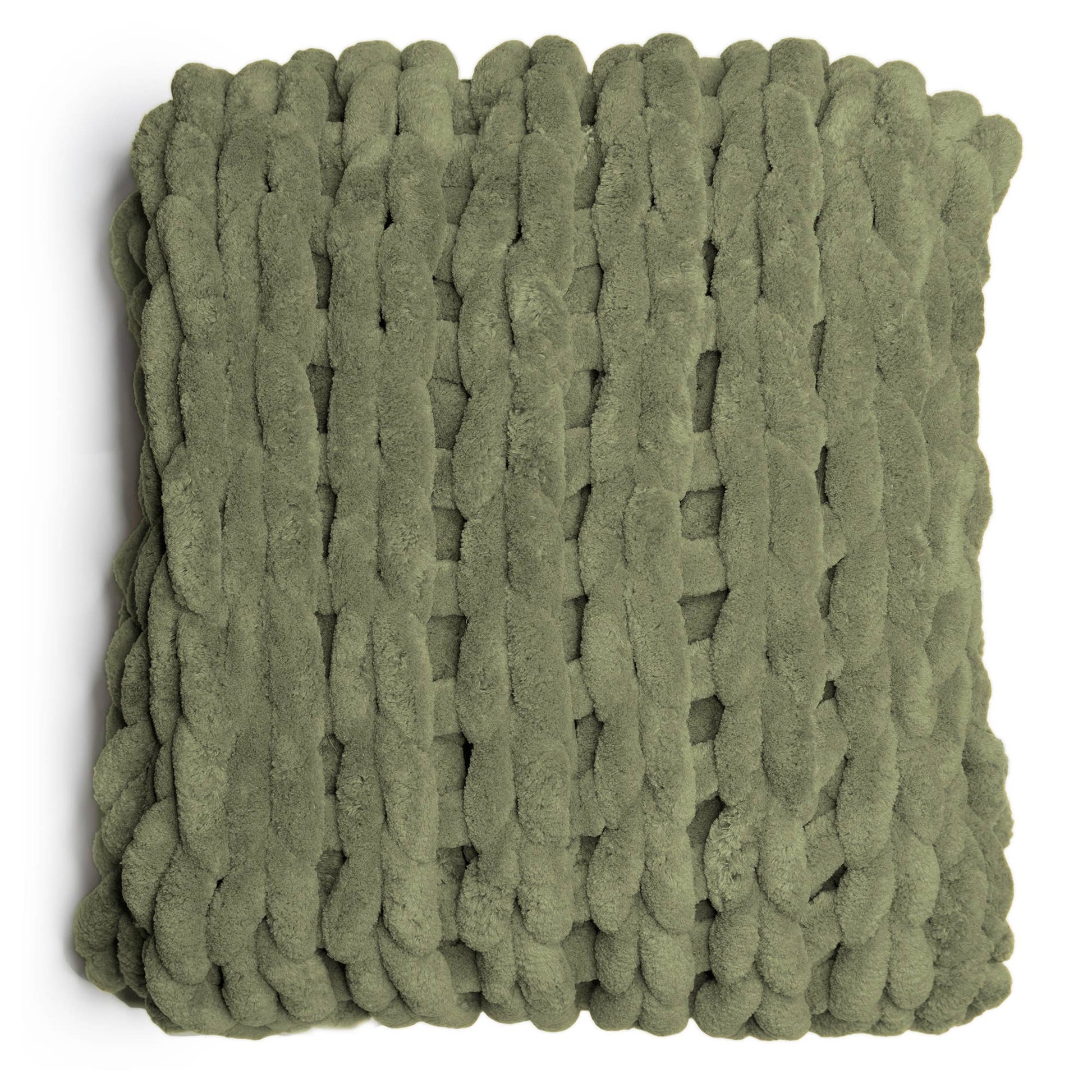 Chenille Chunky Knit Blankets (8 Colors Available) by Wild Lark