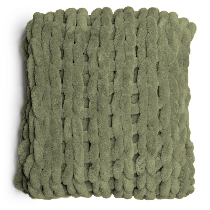 Chenille Chunky Knit Blankets (8 Colors Available)