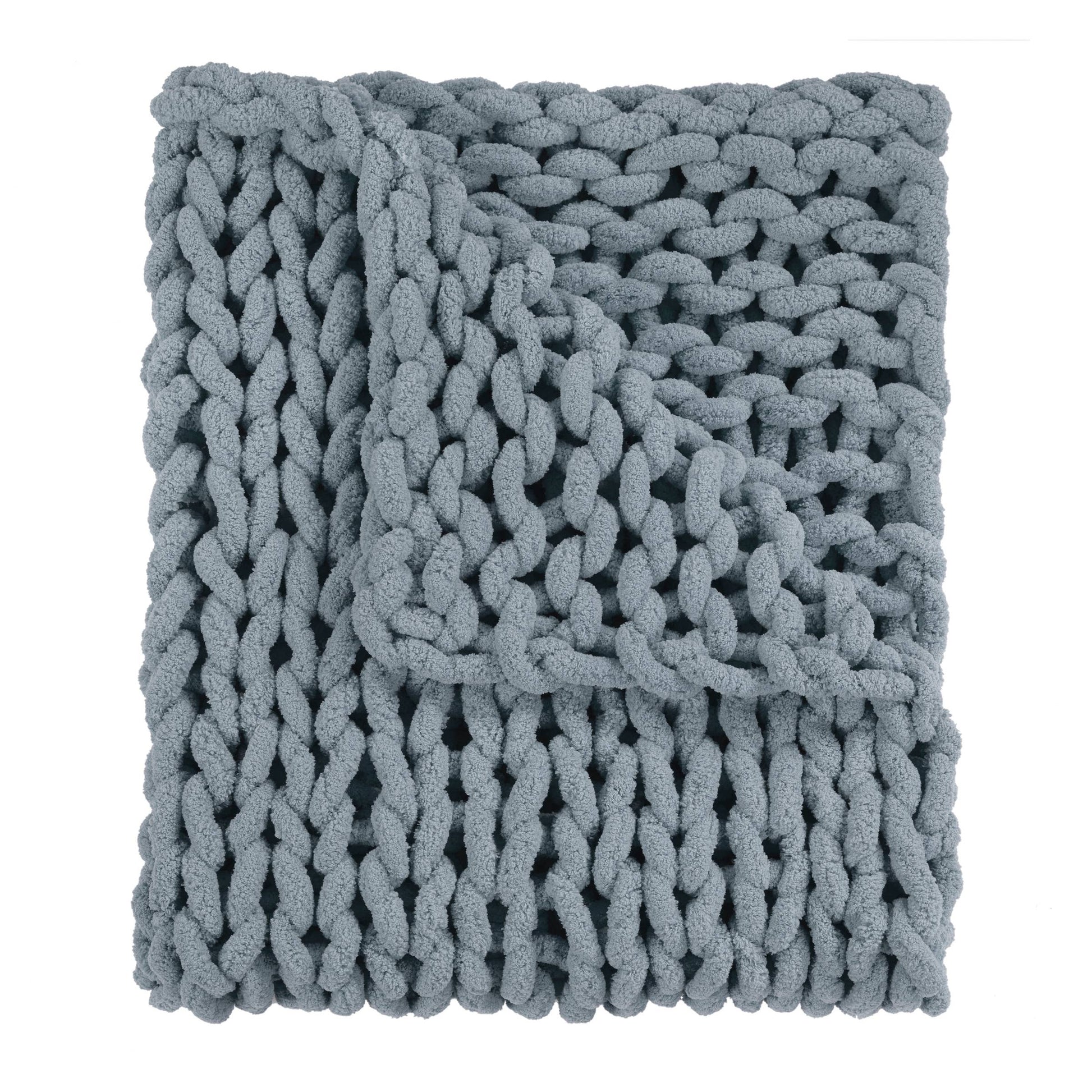 Chenille Chunky Knit Blankets (8 Colors Available) by Wild Lark