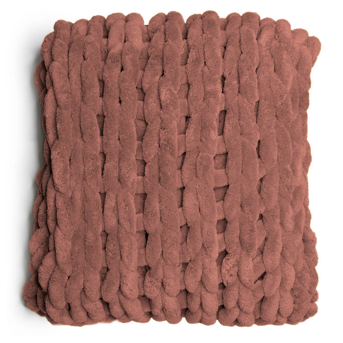 Chenille Chunky Knit Blankets (8 Colors Available)