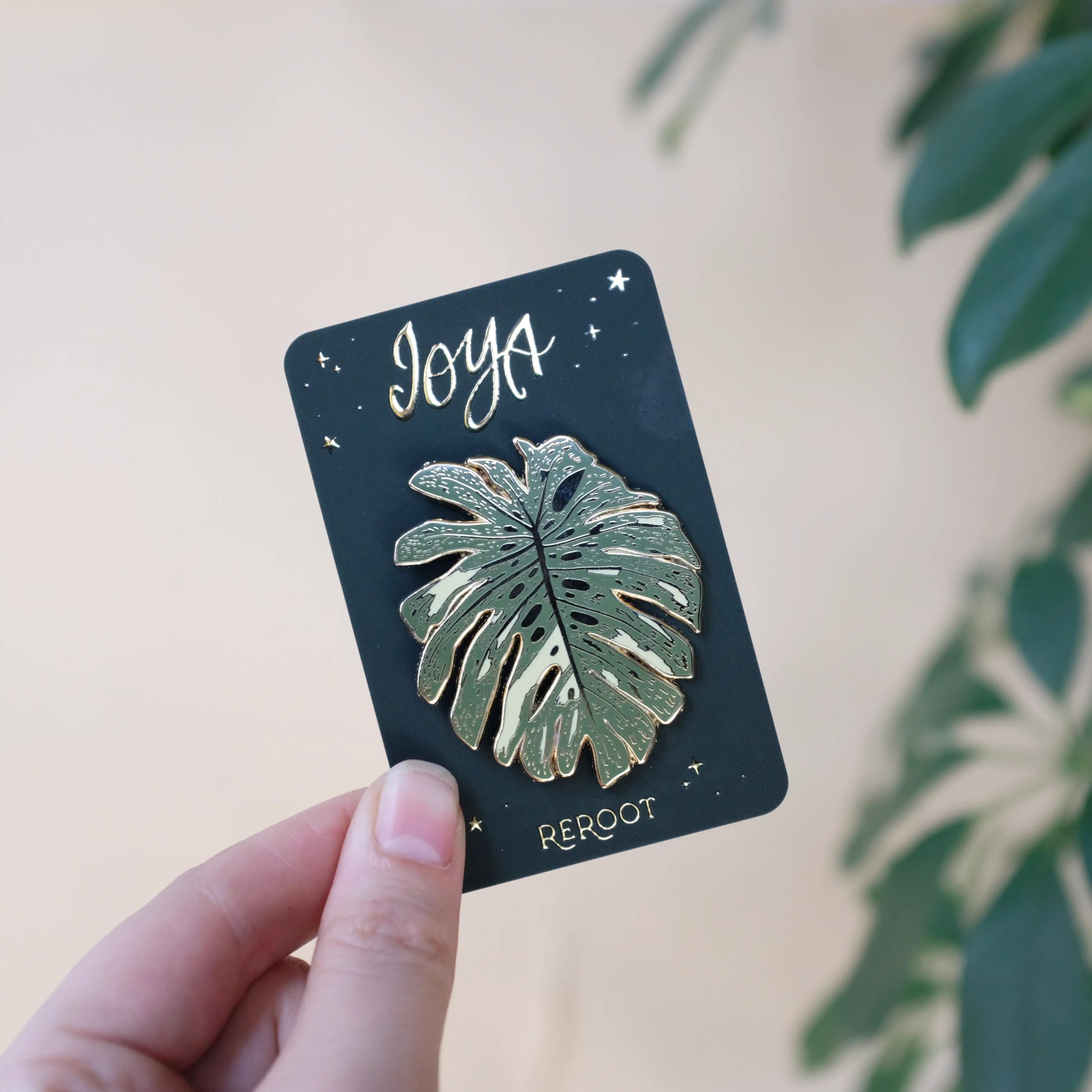 ReRoot Enamel Pins by Wild Lark
