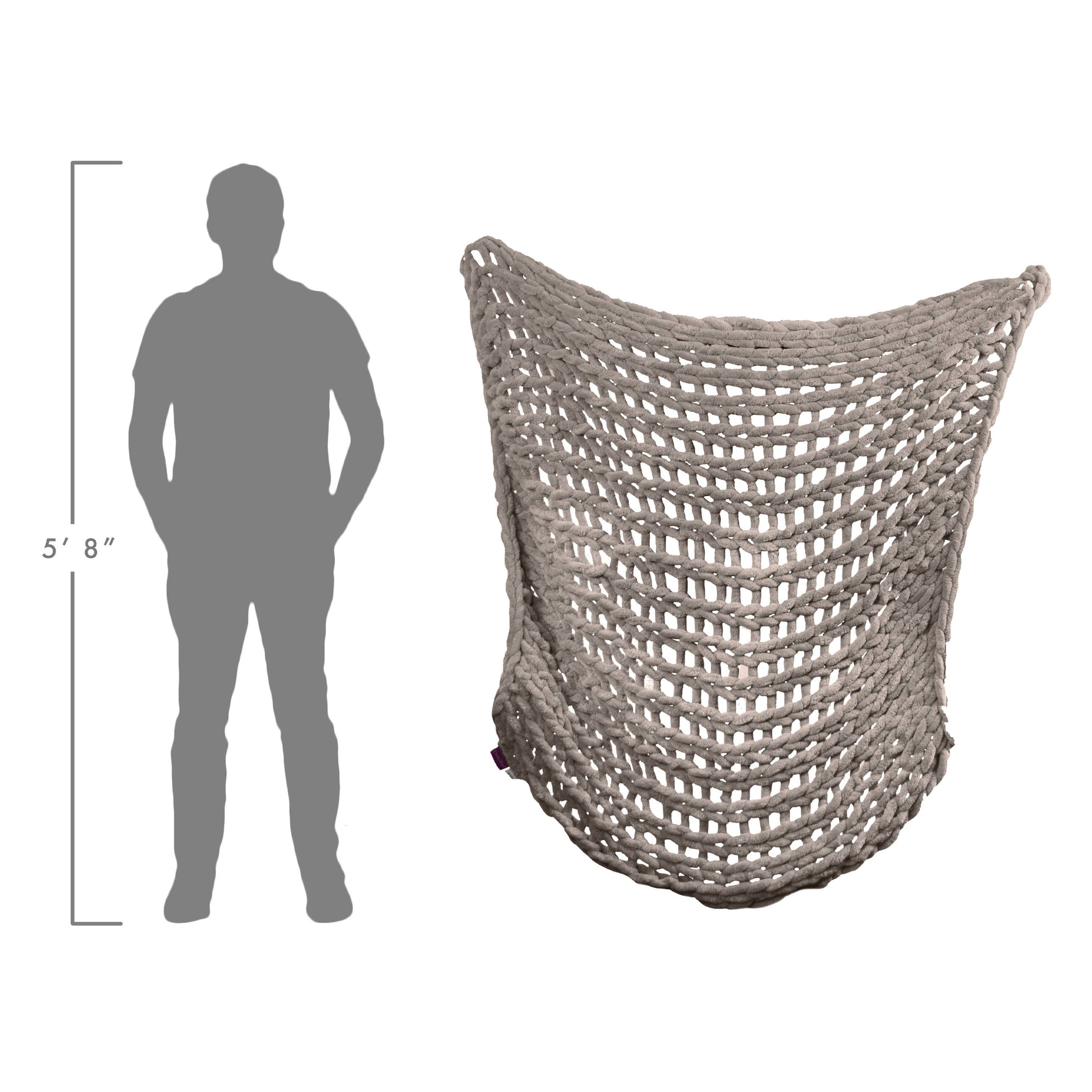 Chenille Chunky Knit Blankets (8 Colors Available) by Wild Lark