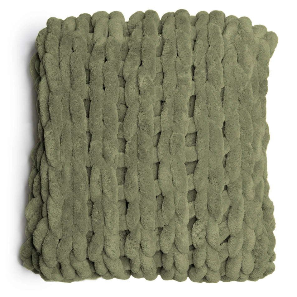 Chenille Chunky Knit Blankets (8 Colors Available) by Wild Lark