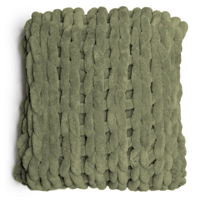 Chenille Chunky Knit Blankets (8 Colors Available)