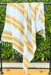 Woven Picnic Blanket by Wild Lark