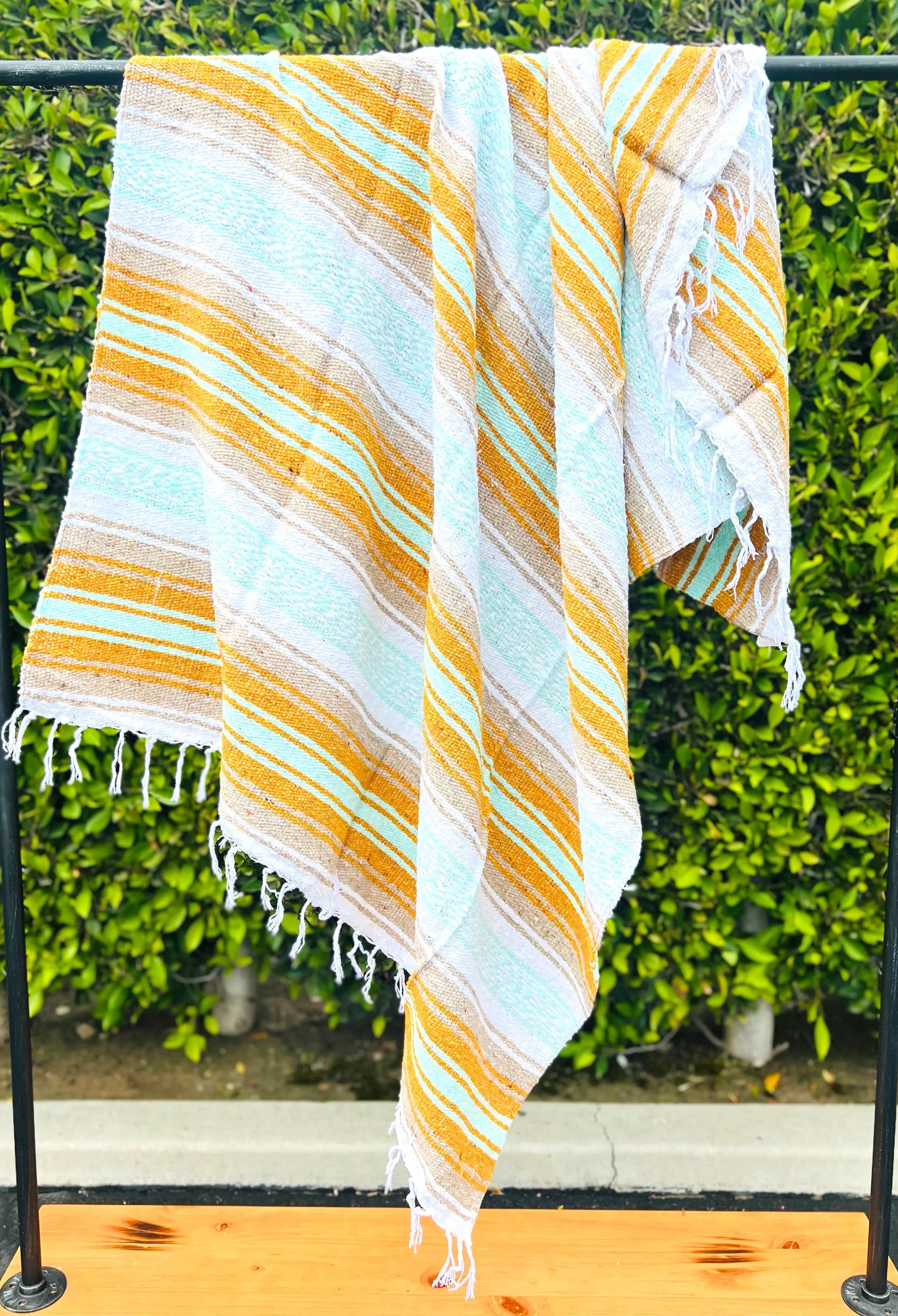 Woven Picnic Blanket by Wild Lark