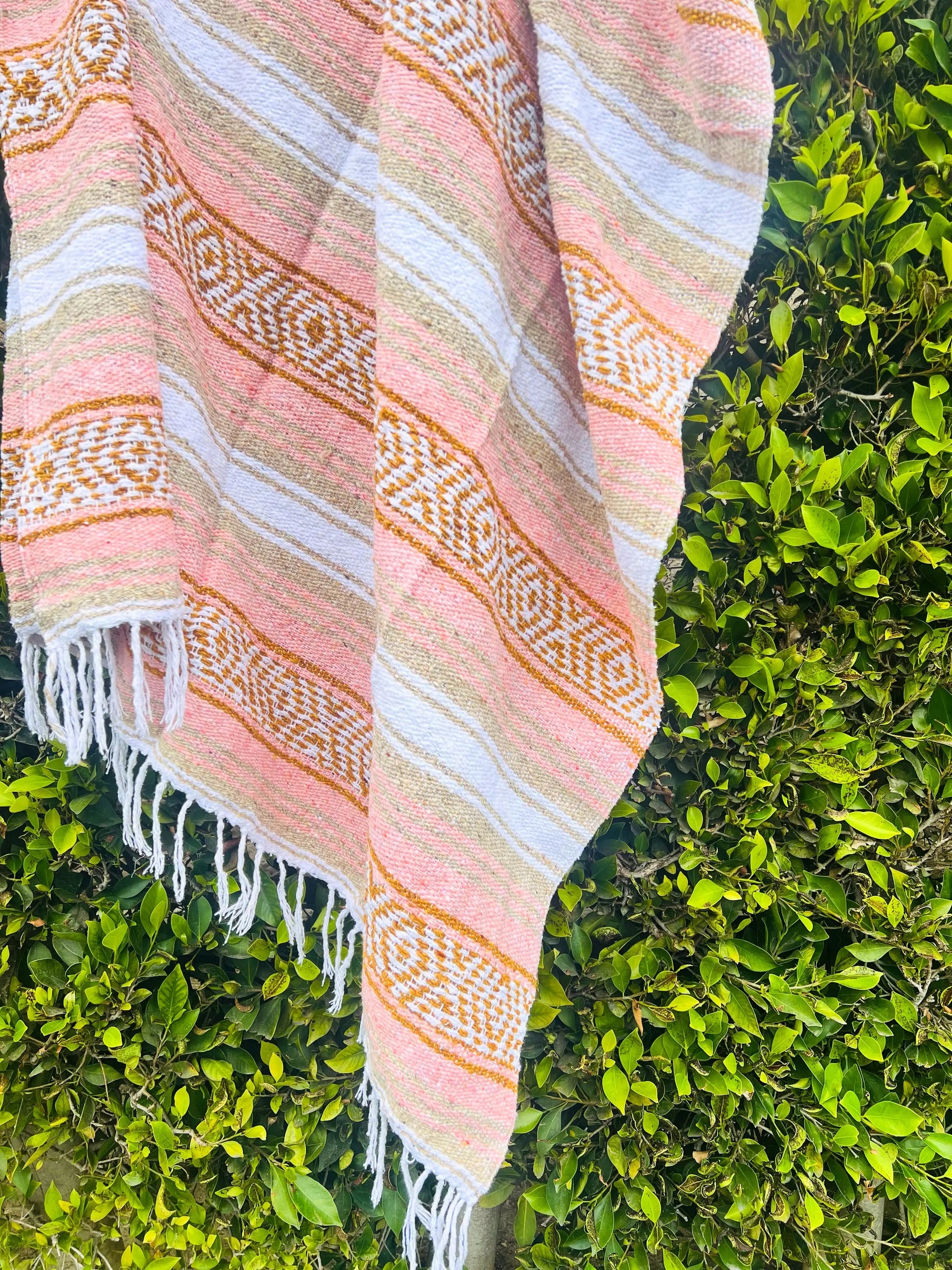 Woven Picnic Blanket by Wild Lark