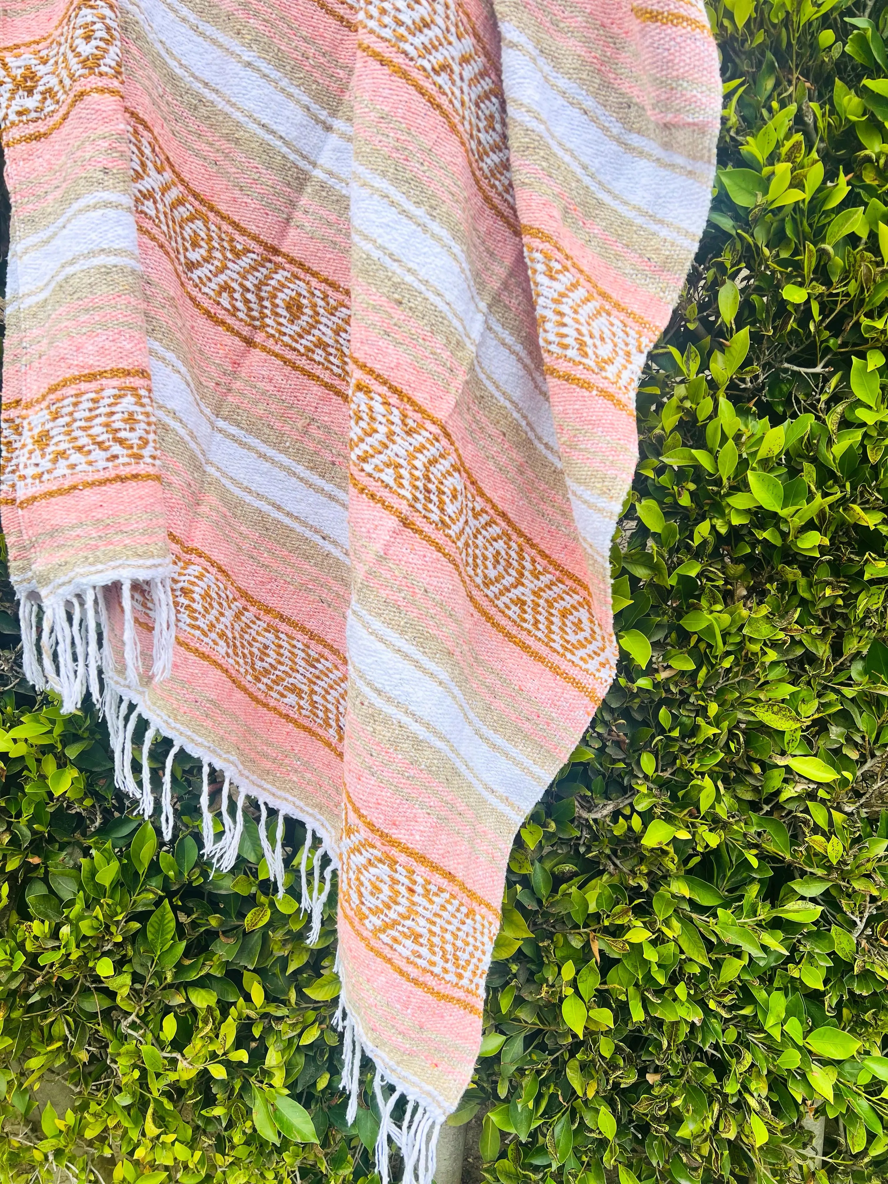 Woven Picnic Blanket by Wild Lark