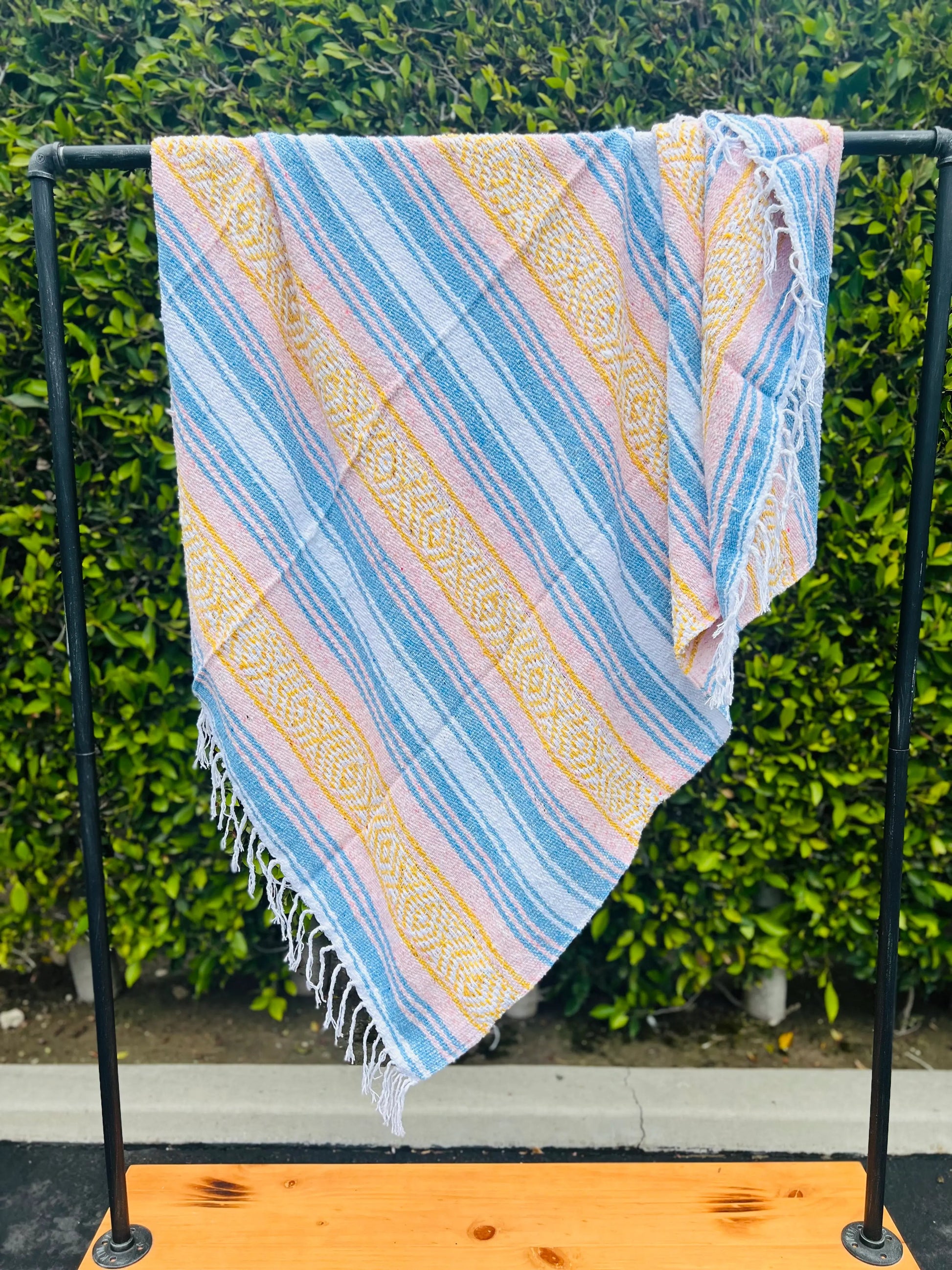 Woven Picnic Blanket by Wild Lark