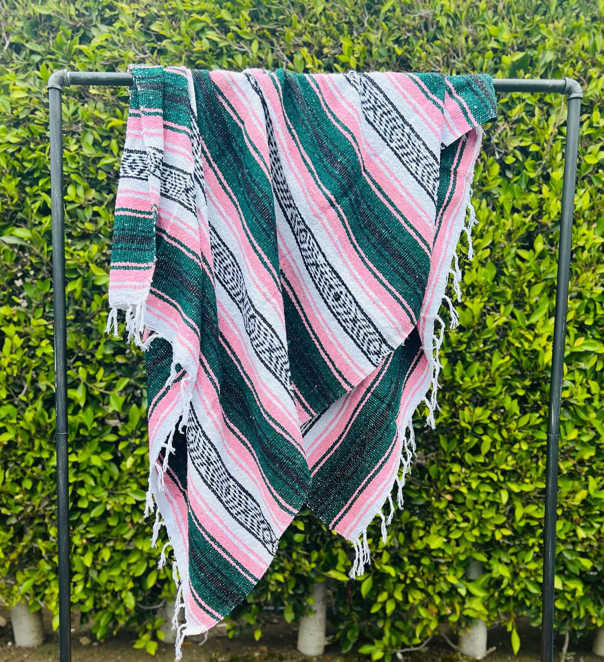 Woven Picnic Blanket by Wild Lark