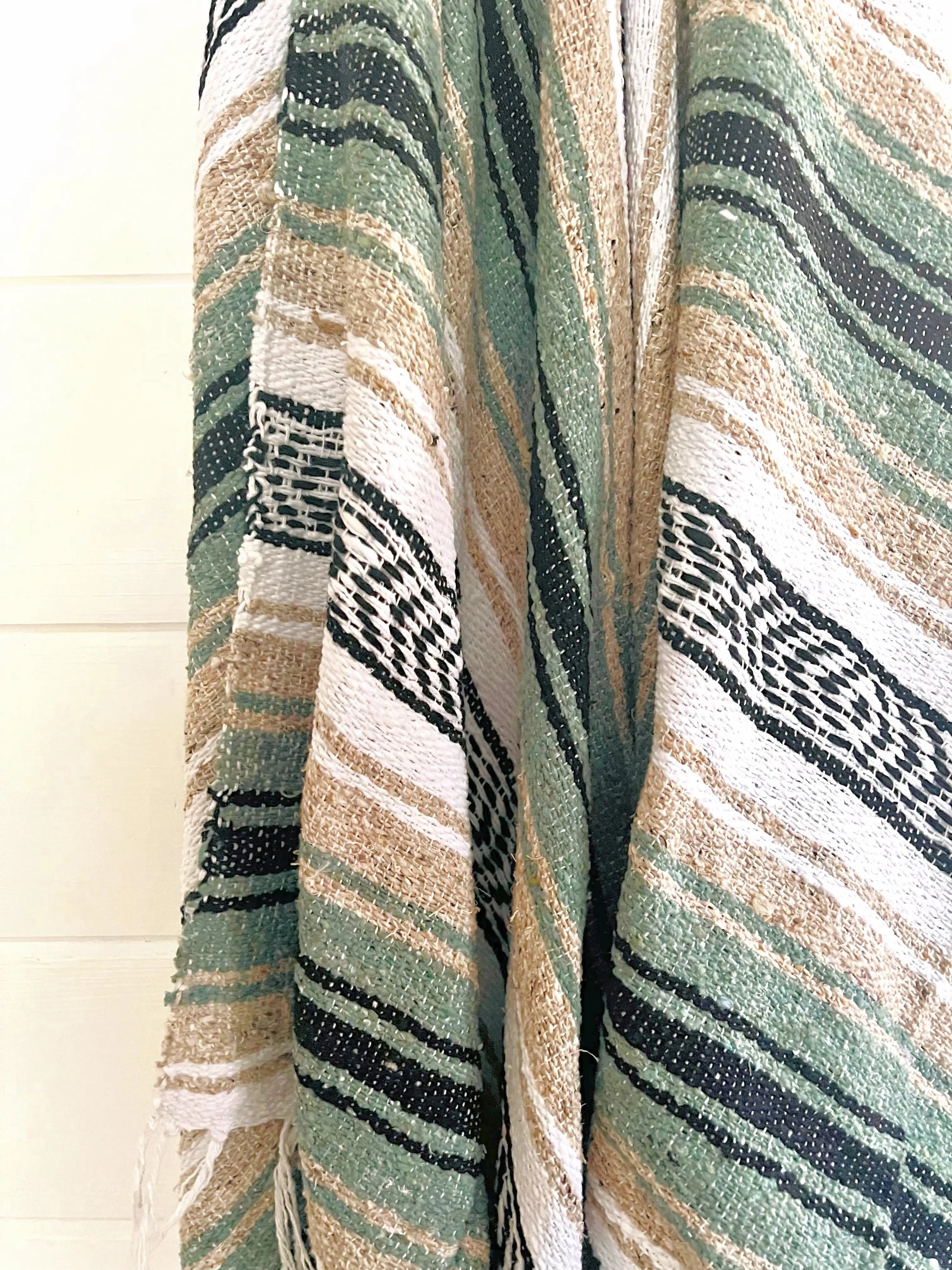 Woven Picnic Blanket by Wild Lark