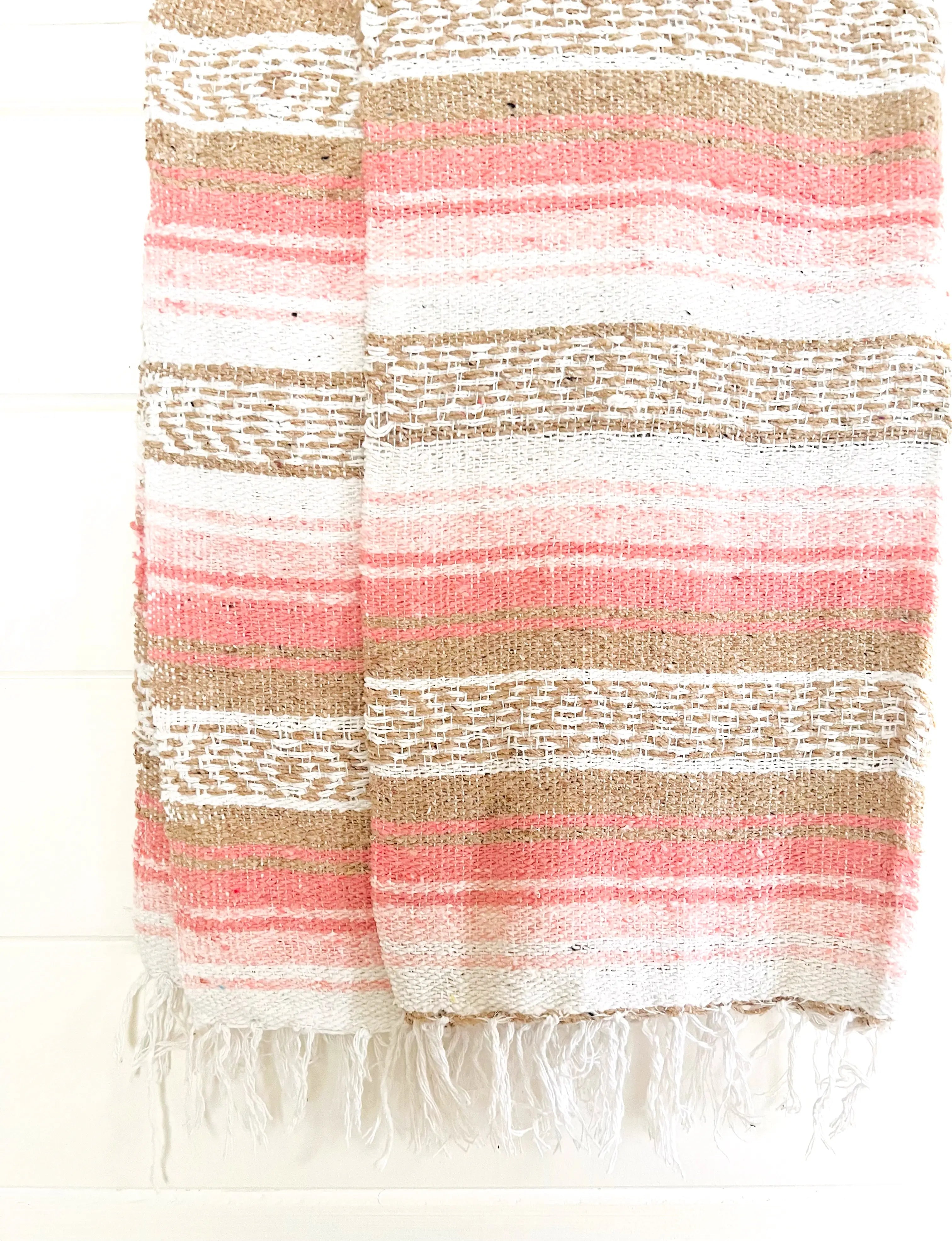 Woven Picnic Blanket by Wild Lark