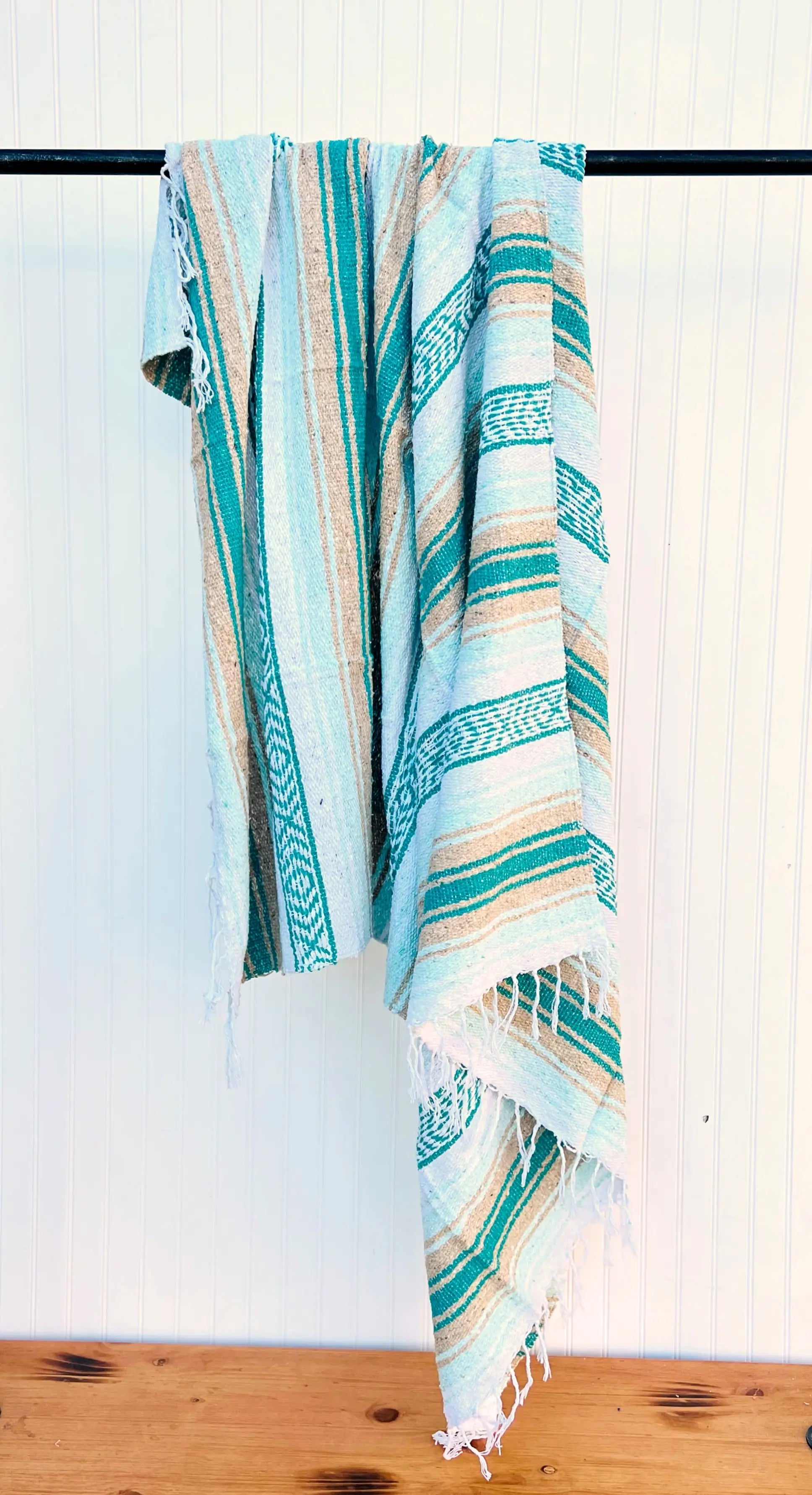 Woven Picnic Blanket by Wild Lark
