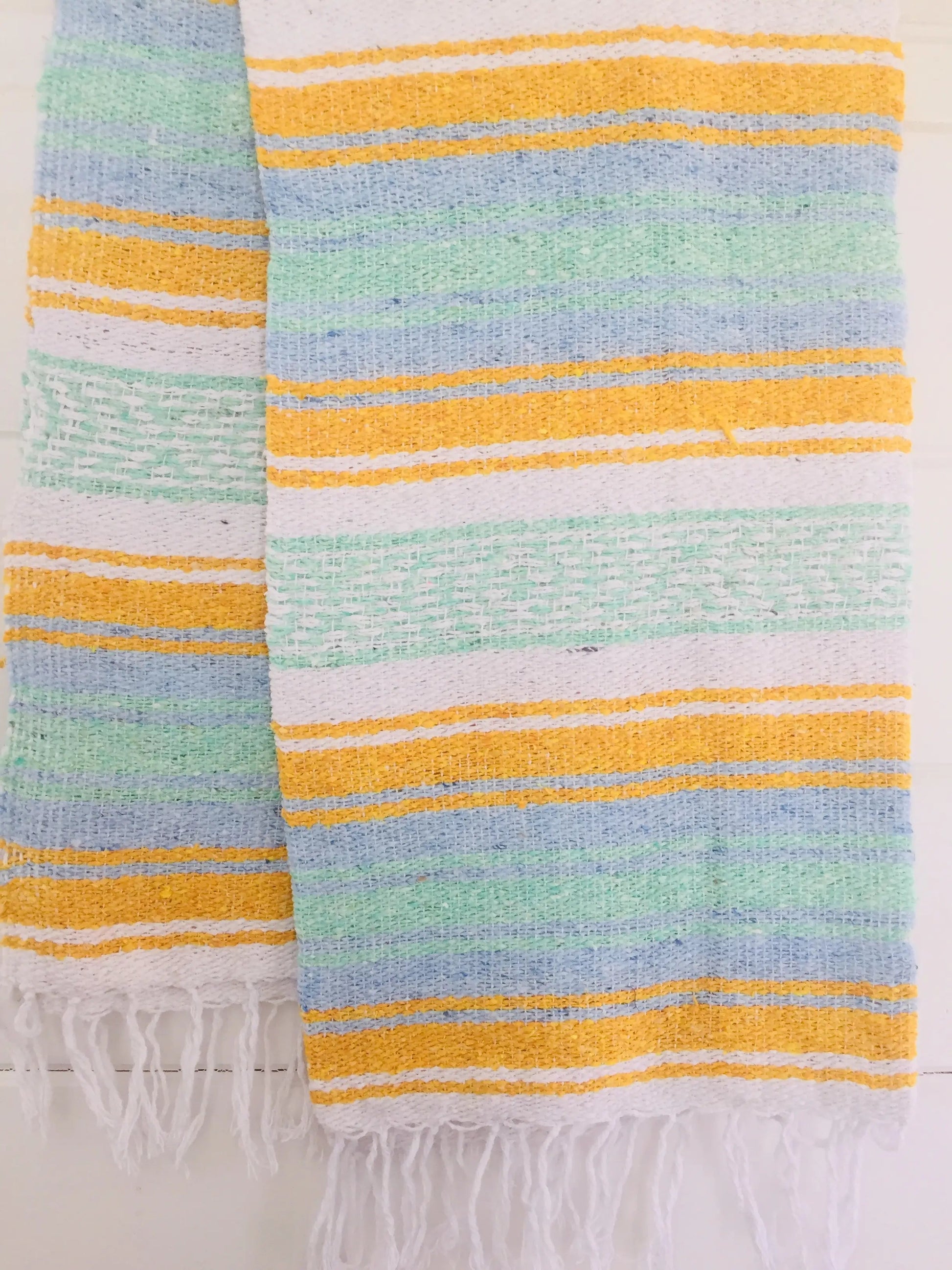 Woven Picnic Blanket by Wild Lark