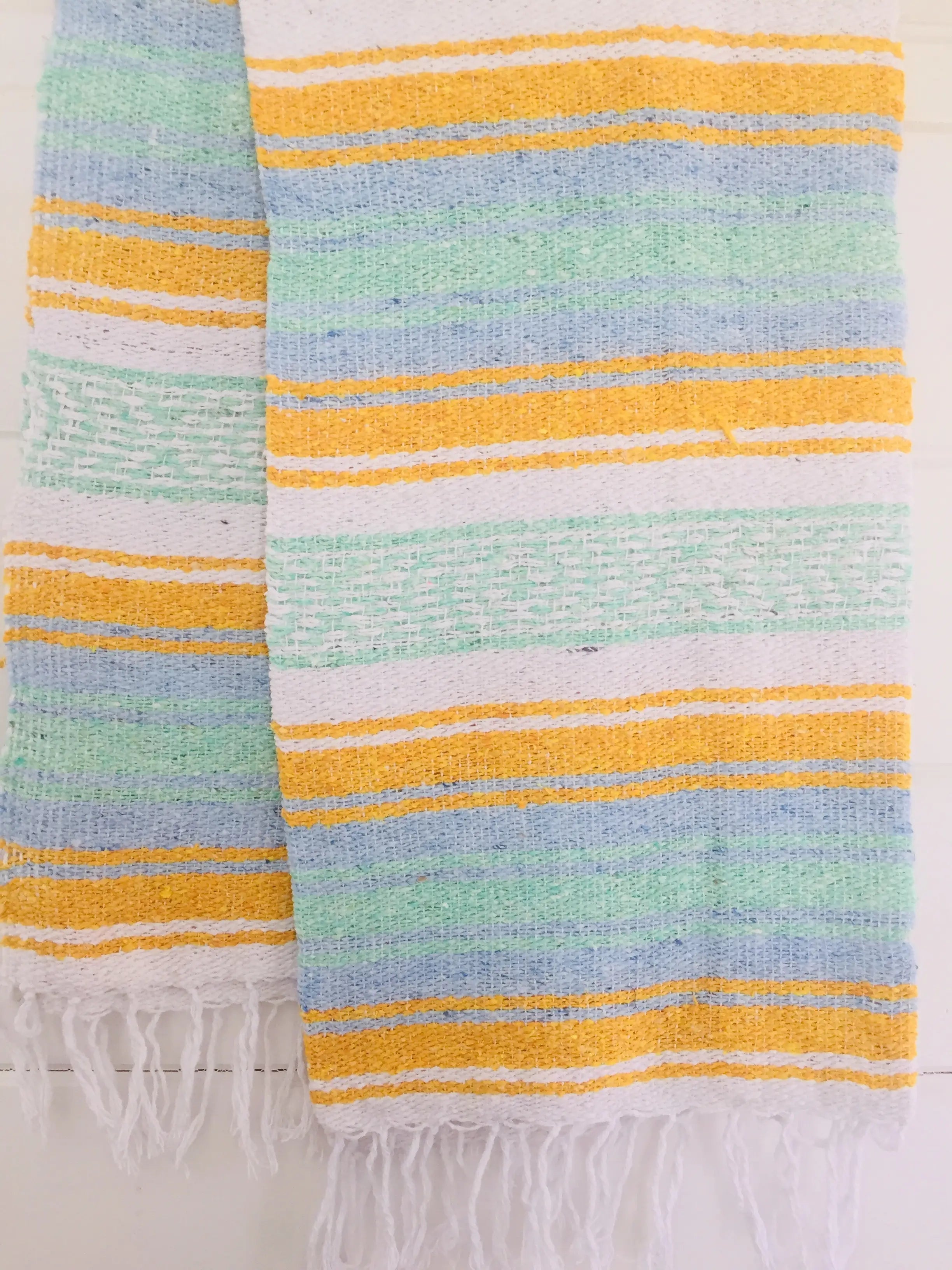 Woven Picnic Blanket by Wild Lark