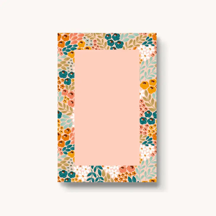 Notepad 4x6" (Eight Styles Available) by Wild Lark