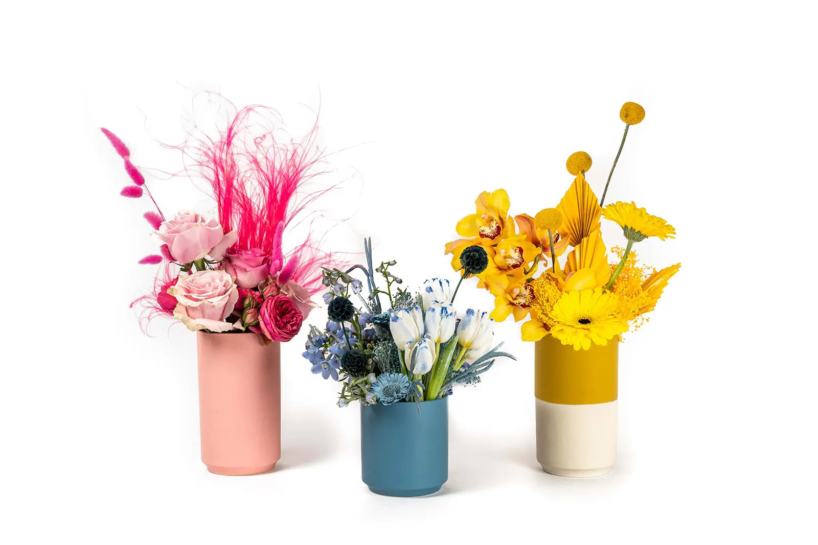 8" Flower Vases by Wild Lark