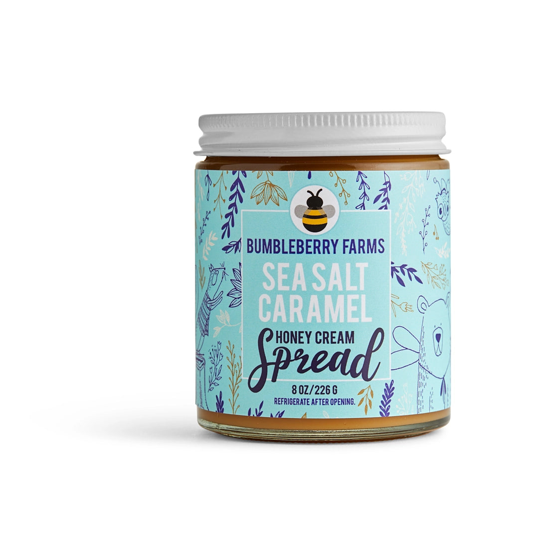 Honey Cream Spread by Wild Lark
