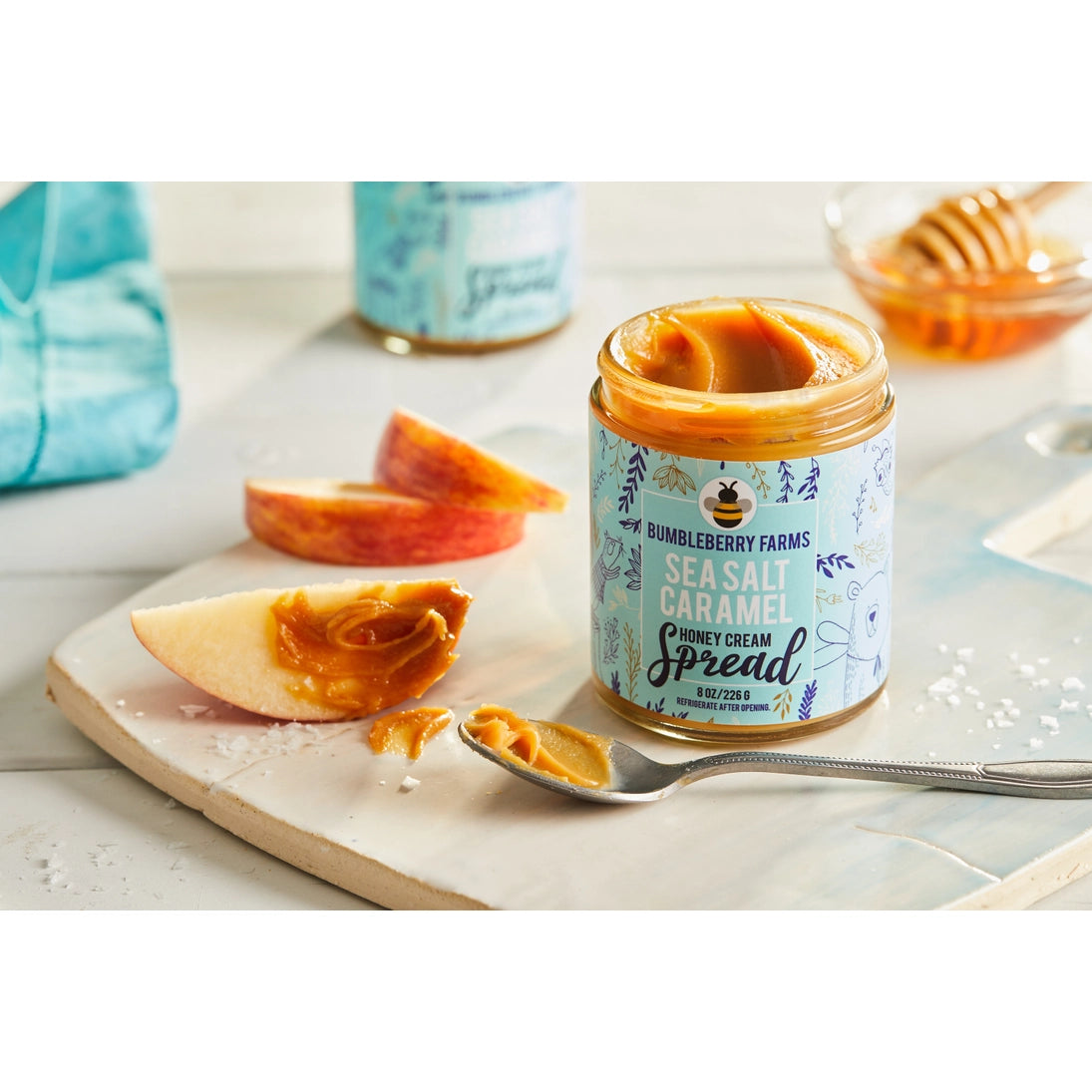 Honey Cream Spread by Wild Lark