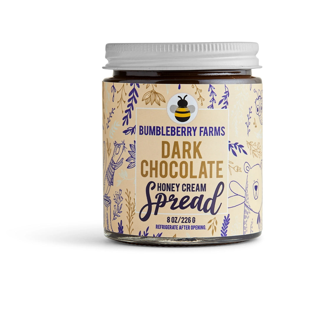 Honey Cream Spread by Wild Lark