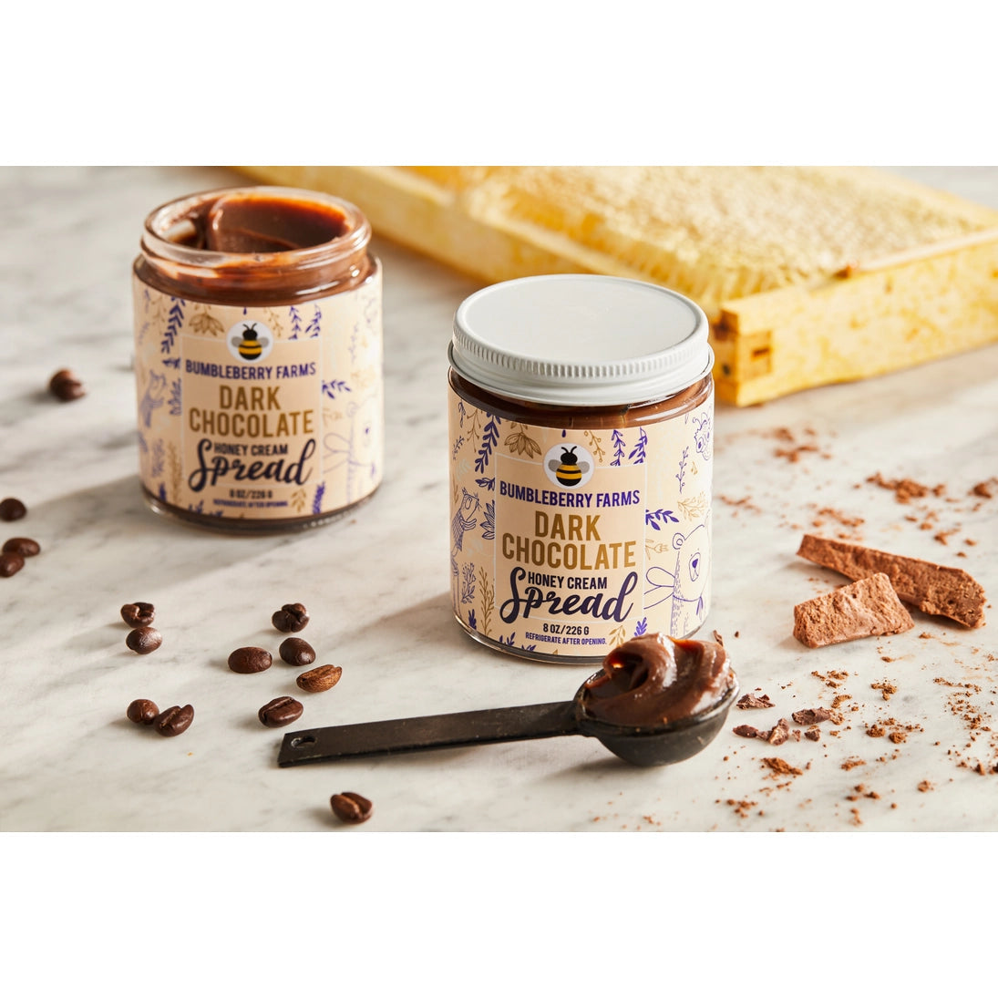 Honey Cream Spread by Wild Lark