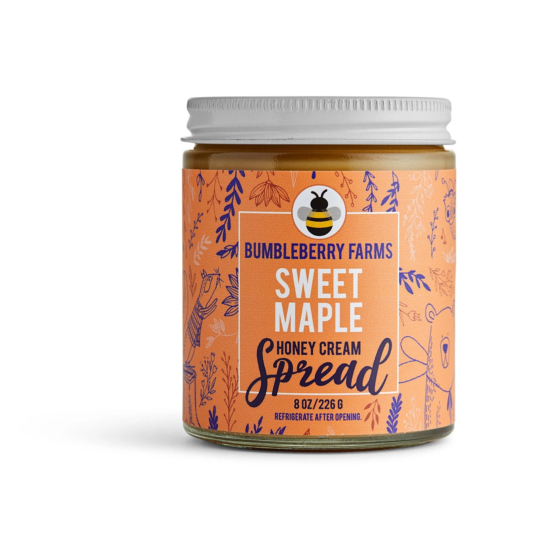 Honey Cream Spread by Wild Lark