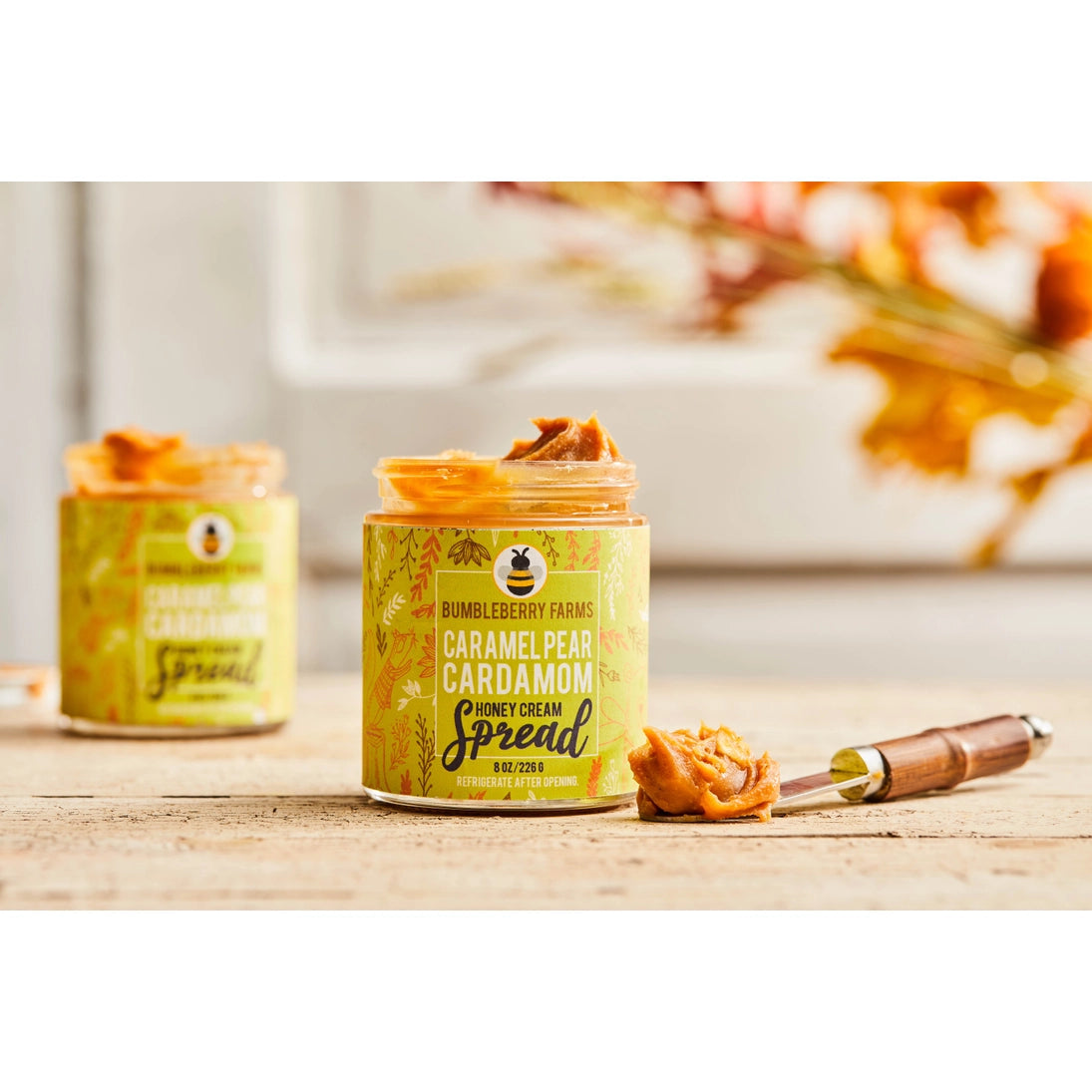 Honey Cream Spread by Wild Lark