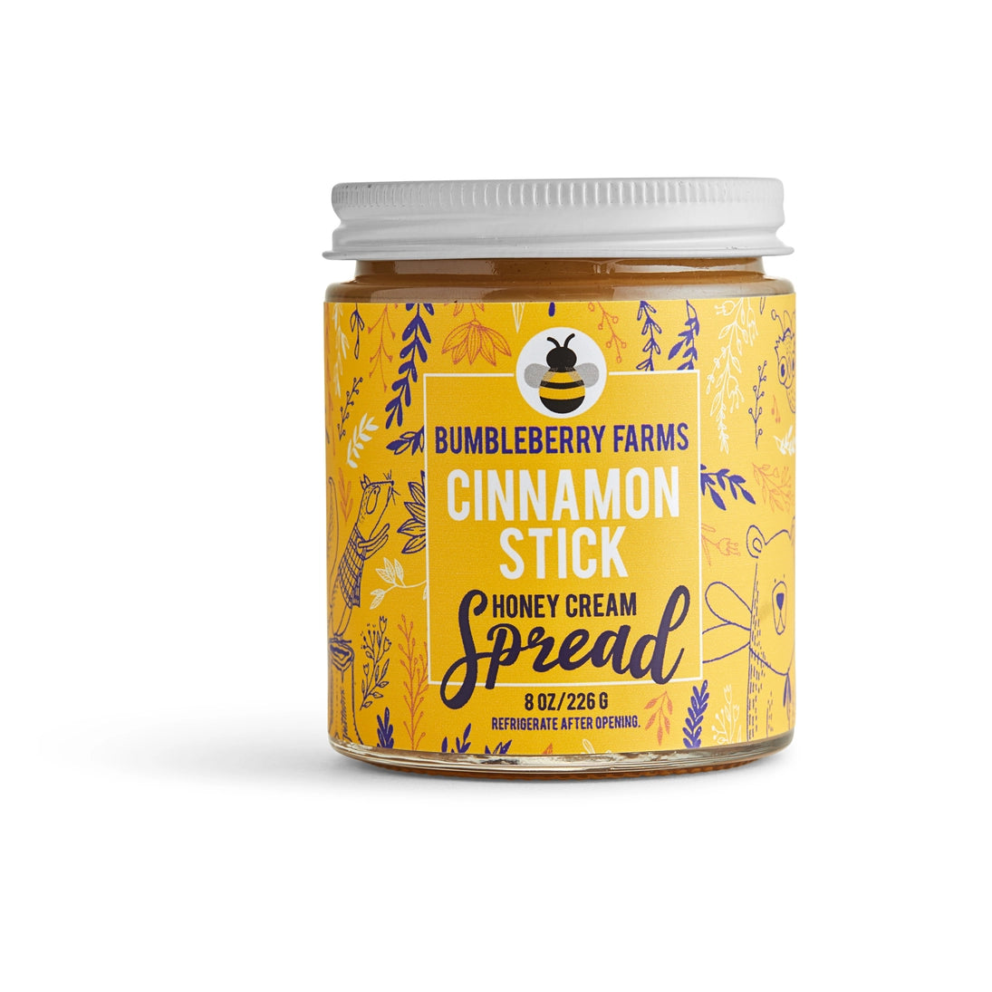 Honey Cream Spread by Wild Lark