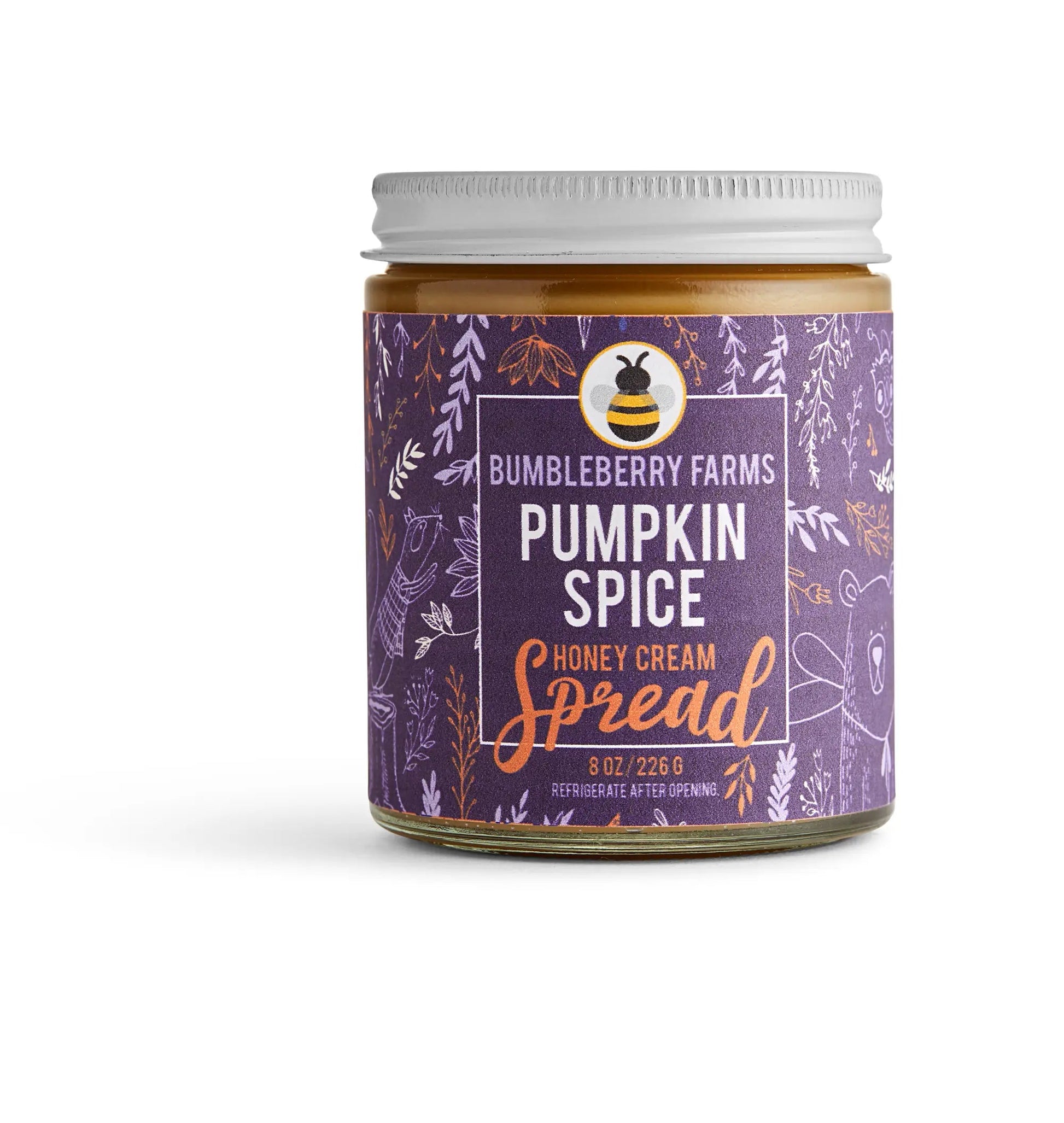 Honey Cream Spread by Wild Lark
