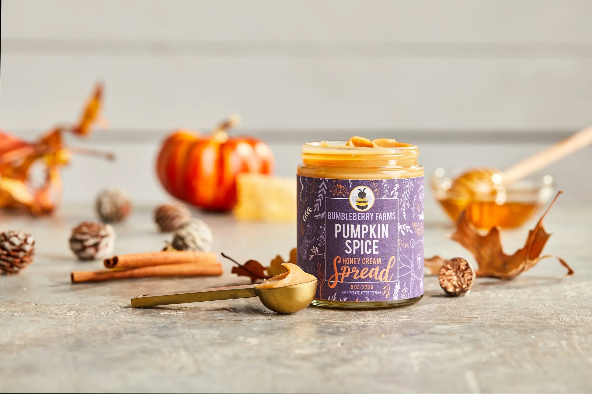 Honey Cream Spread by Wild Lark