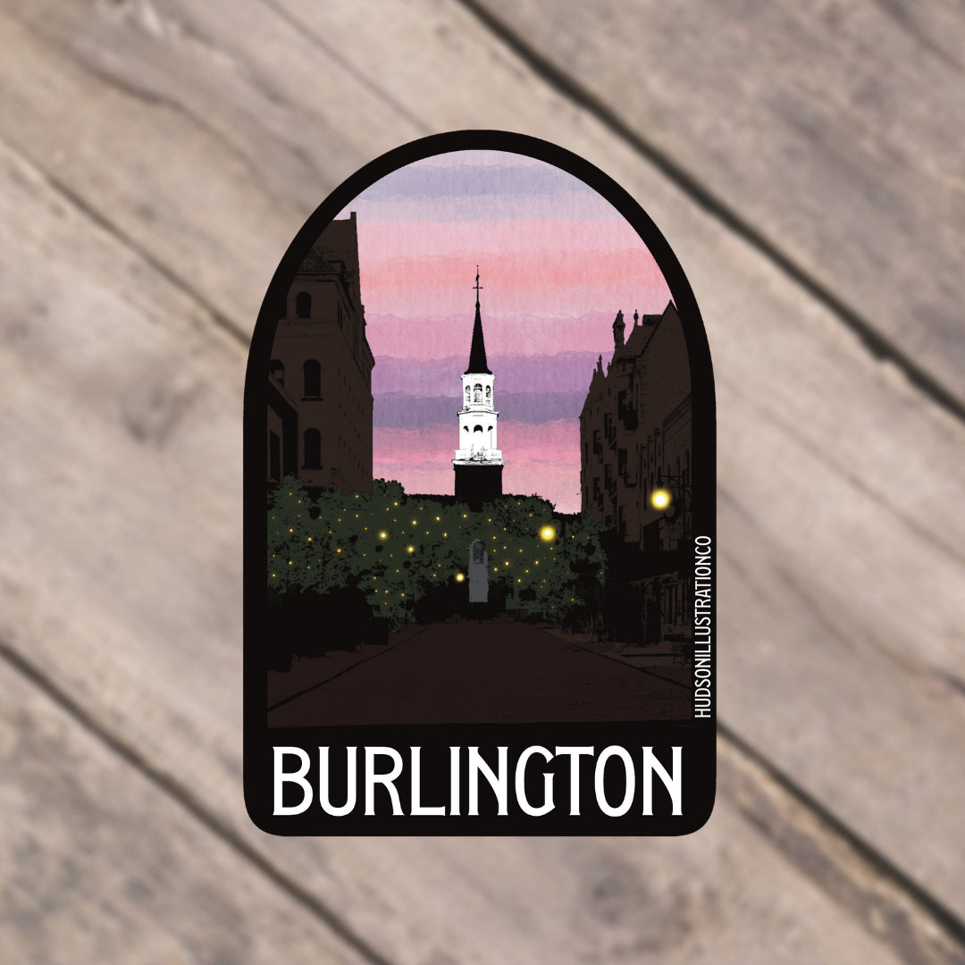 Vermont Vinyl Stickers by Wild Lark