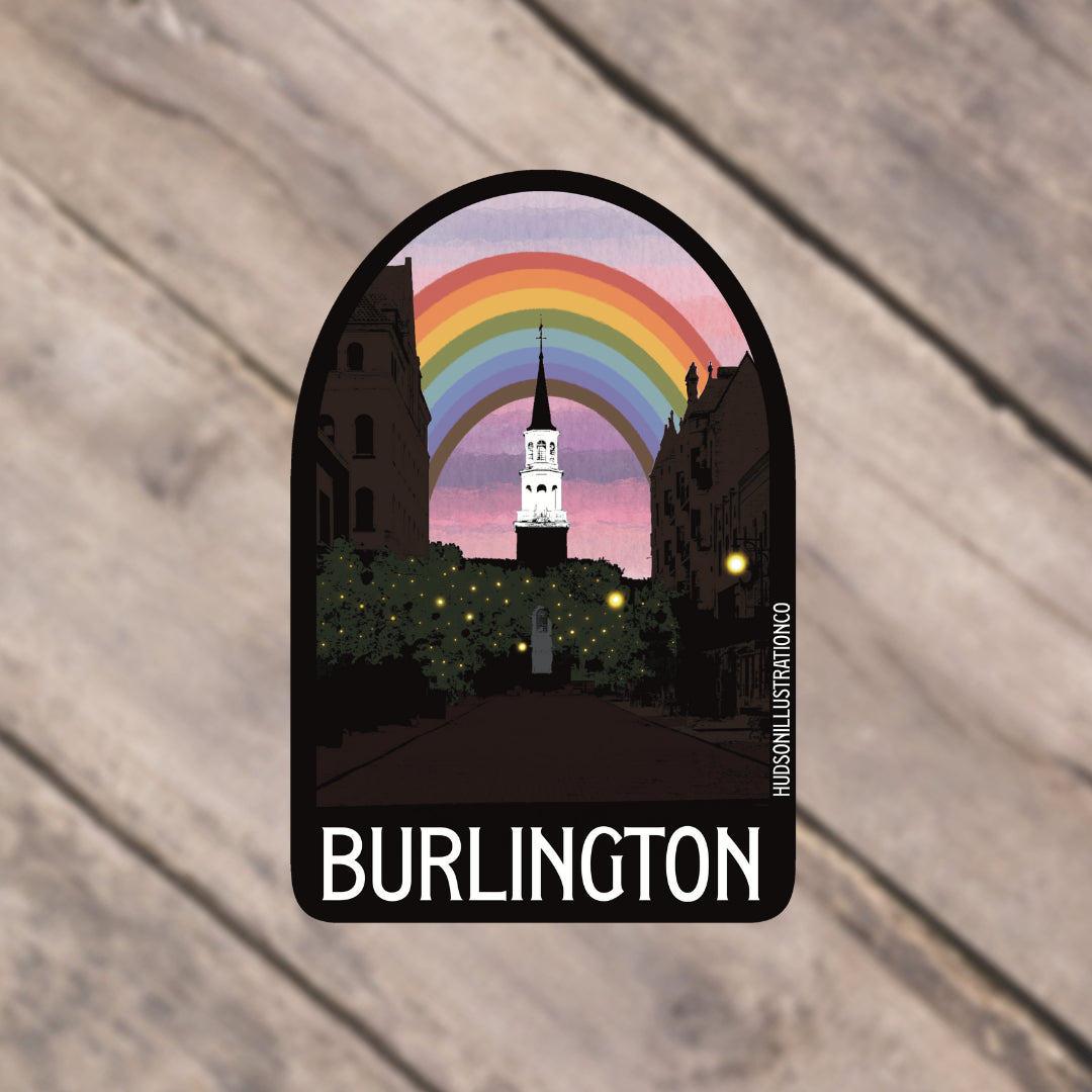 Vermont Vinyl Stickers by Wild Lark