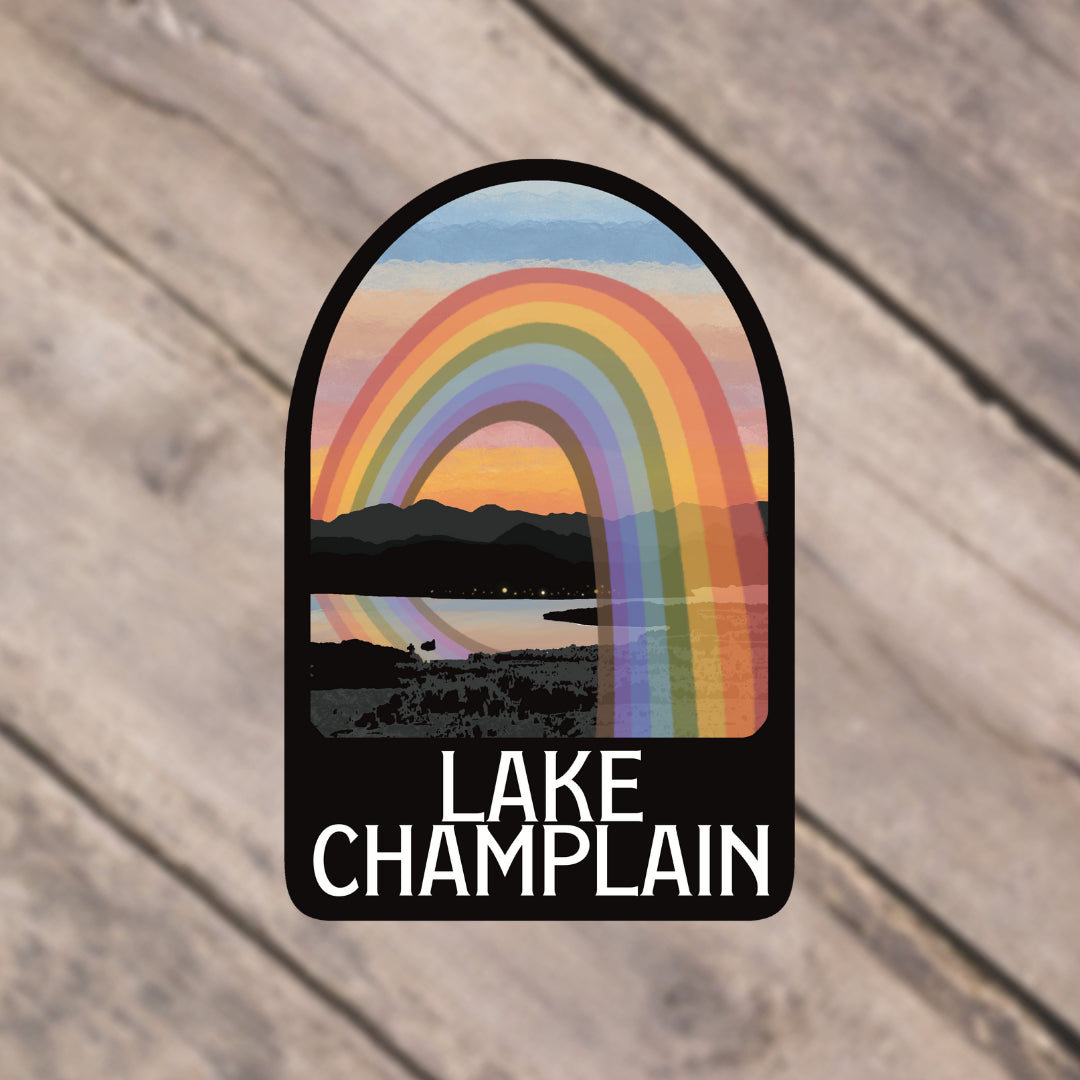 Vermont Vinyl Stickers by Wild Lark