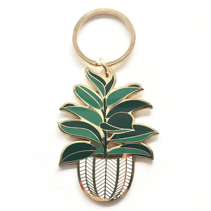 Plant Keychain by Wild Lark