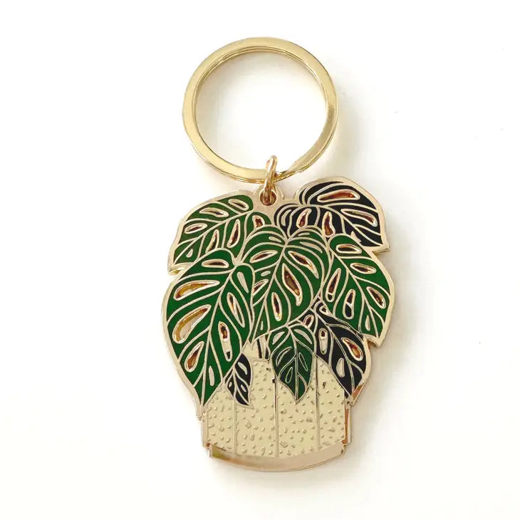 Plant Keychain by Wild Lark