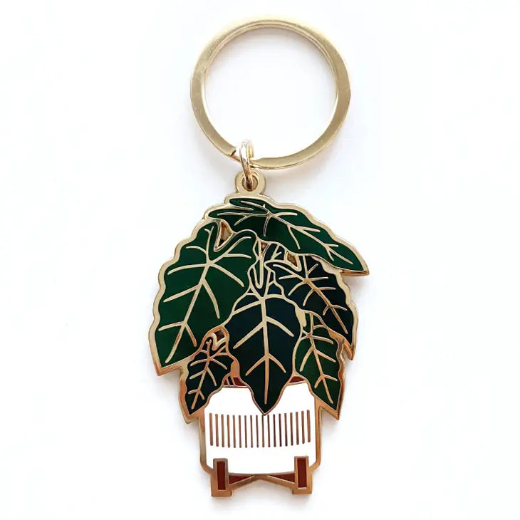Plant Keychain by Wild Lark