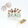 Dog and Flower Stickers by Wild Lark