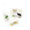 Dog and Flower Stickers by Wild Lark