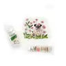 Dog and Flower Stickers by Wild Lark