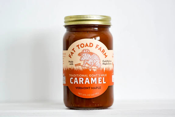Goat's Milk Caramel Jar by Wild Lark