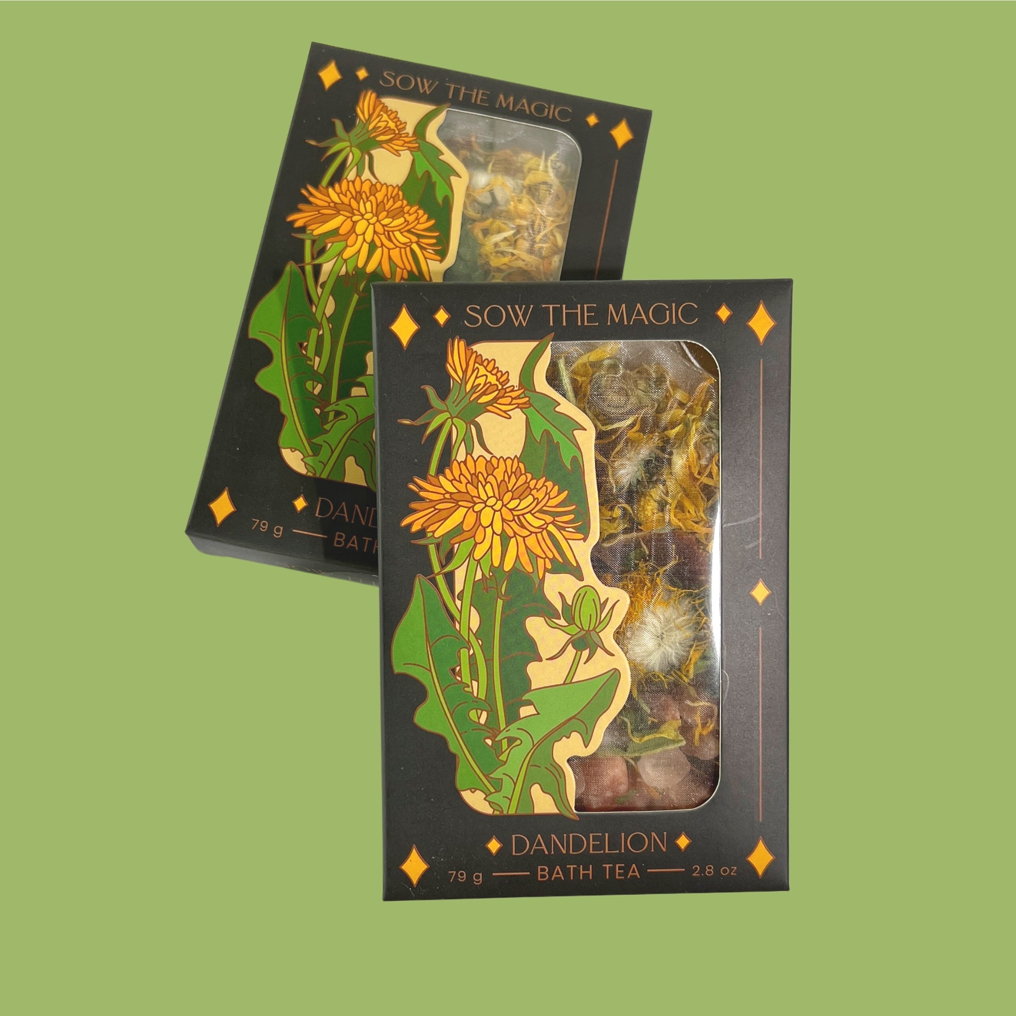 Tarot Botanical Bath Tea Box by Wild Lark