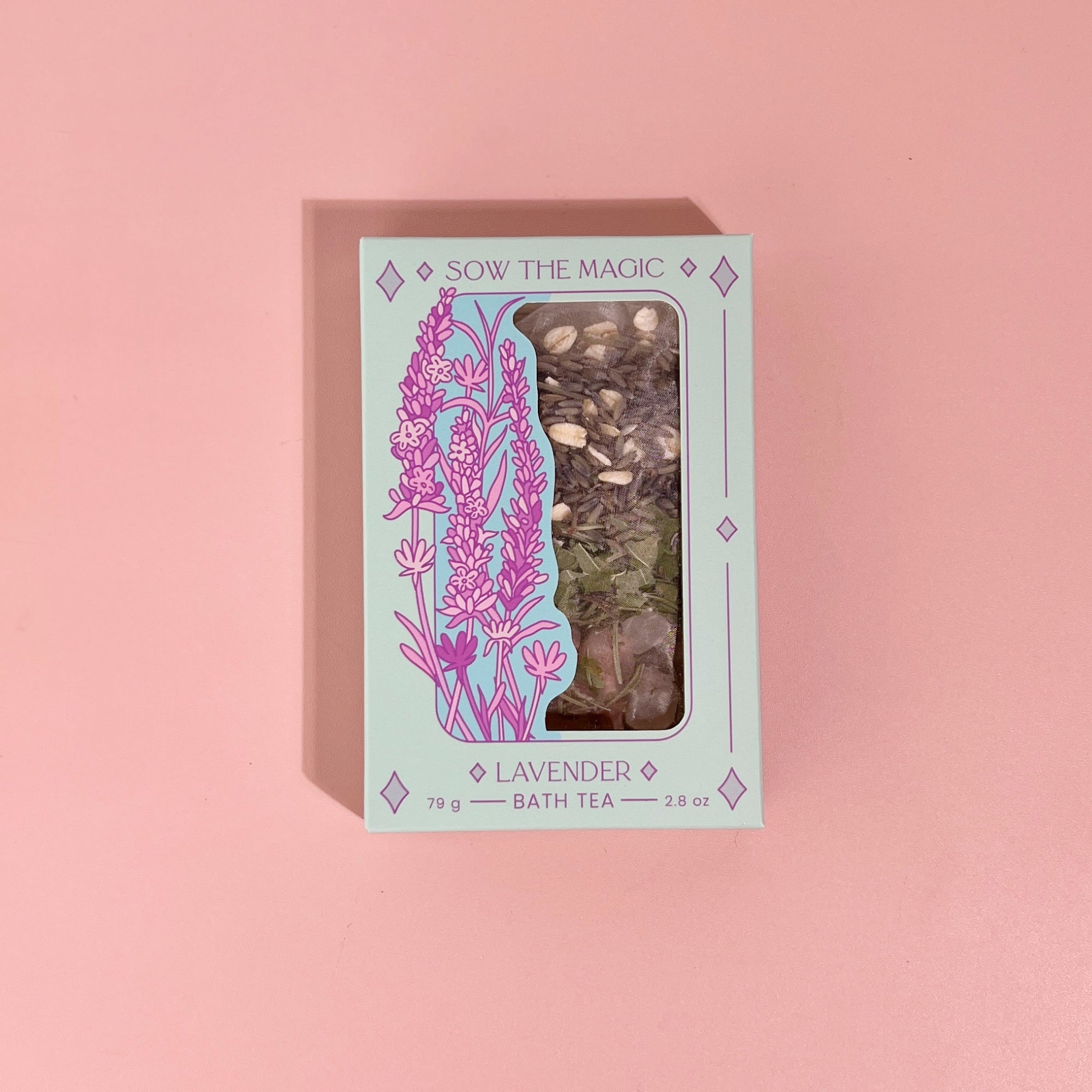 Tarot Botanical Bath Tea Box by Wild Lark