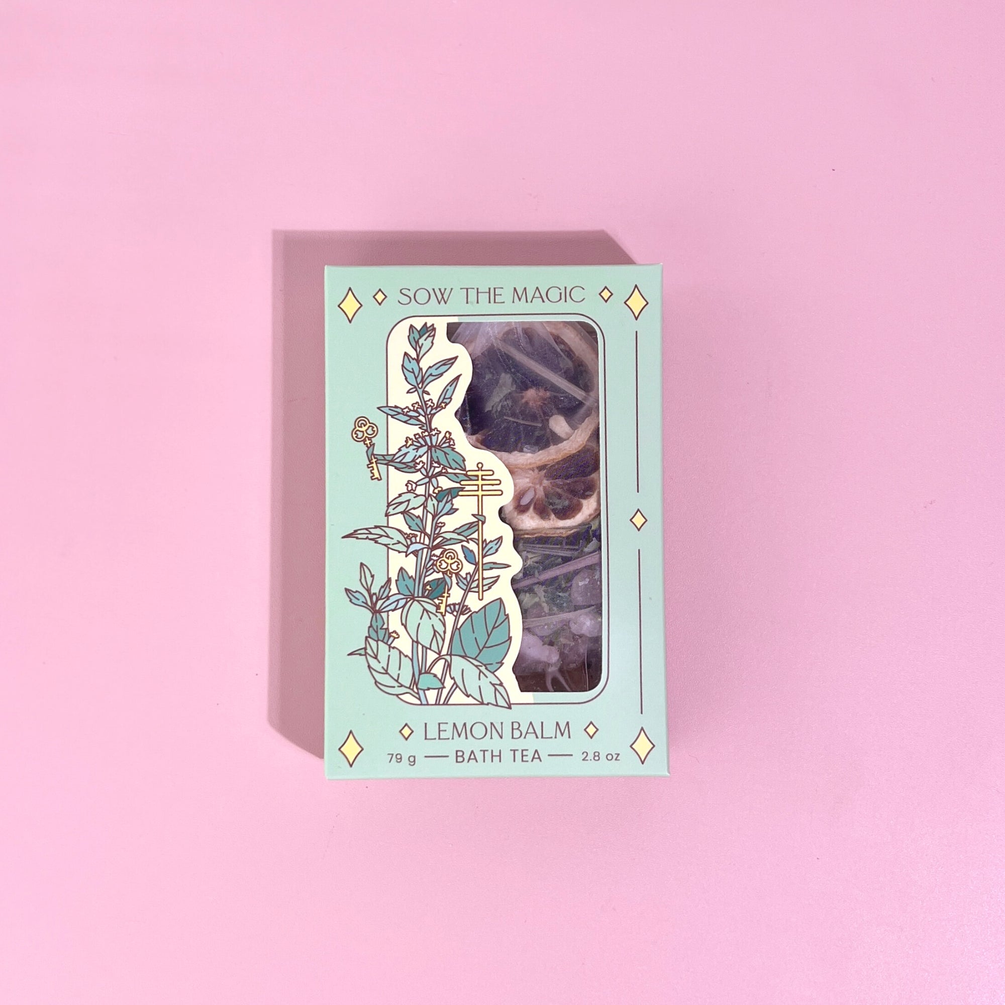 Tarot Botanical Bath Tea Box by Wild Lark