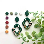 Polymer Clay Earrings by Wild Lark