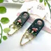 Polymer Clay Earrings by Wild Lark