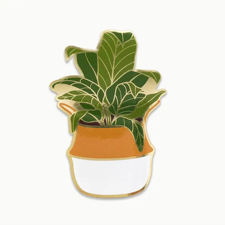Luxe Metallic Gold Sticker by Wild Lark