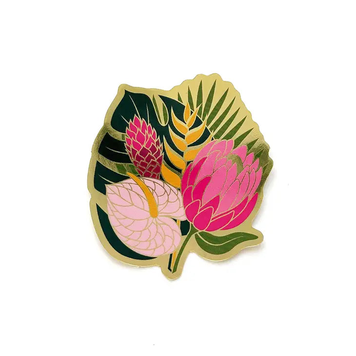 Luxe Metallic Gold Sticker by Wild Lark