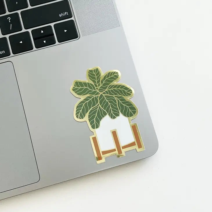 Luxe Metallic Gold Sticker by Wild Lark