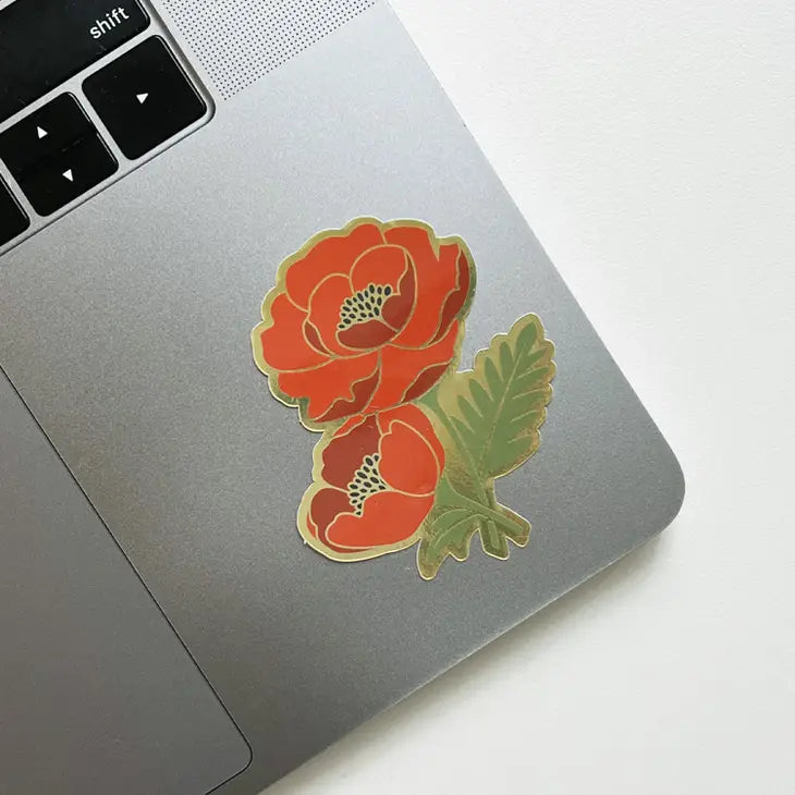 Luxe Metallic Gold Sticker by Wild Lark