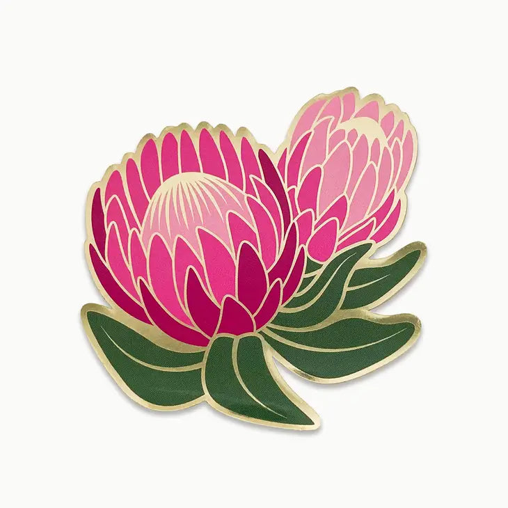 Luxe Metallic Gold Sticker by Wild Lark